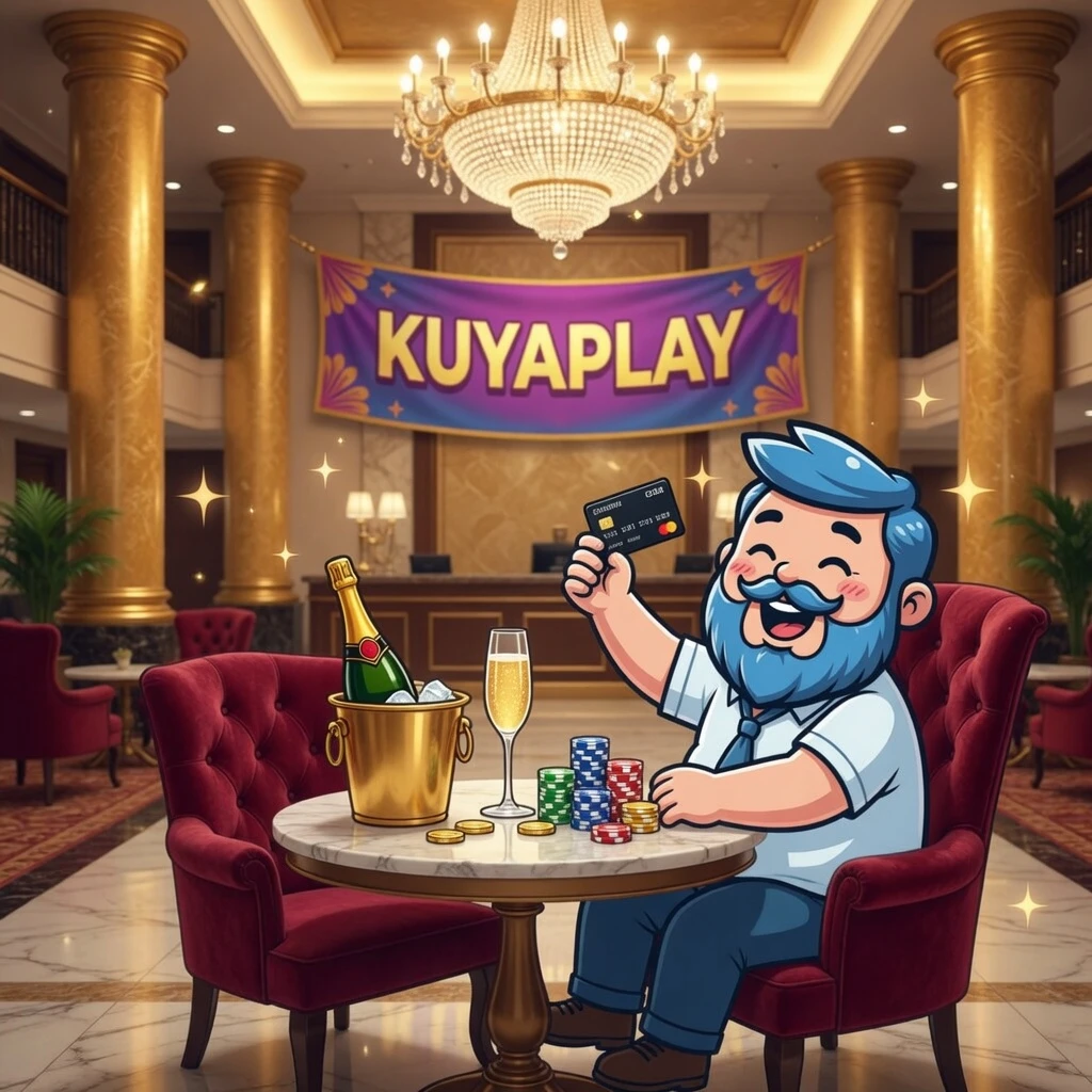 KuyaPlay sports betting and sabong banner showing a football match live odds display alongside a sabong arena