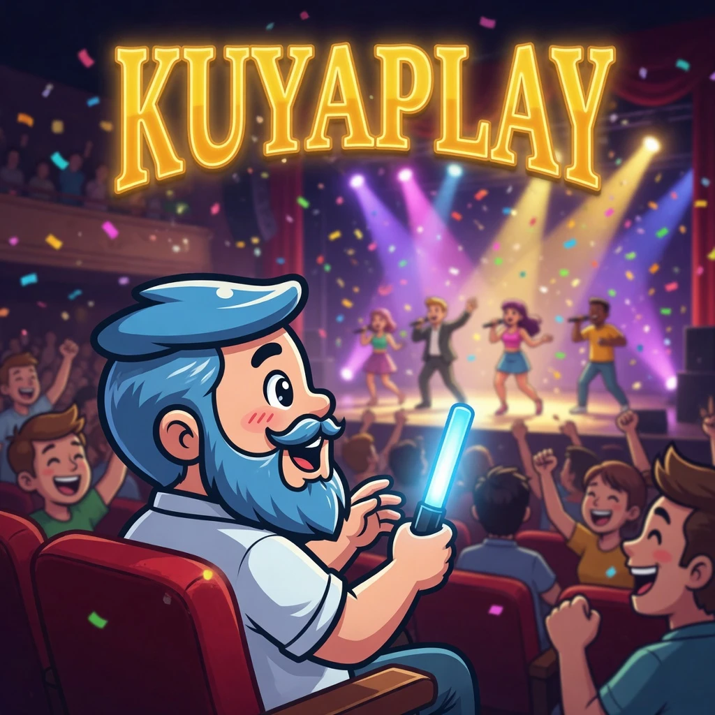 KuyaPlay free register bonus visual showing a gift box with Philippine peso coins and the registration step interface