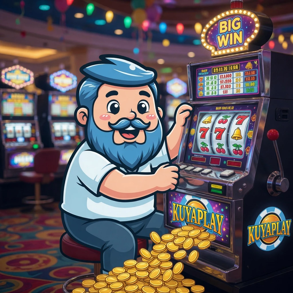 KuyaPlay live casino section banner showing a professional dealer at a baccarat table with HD streaming quality